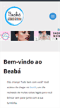 Mobile Screenshot of beaba.com.br