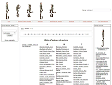 Tablet Screenshot of beaba.info